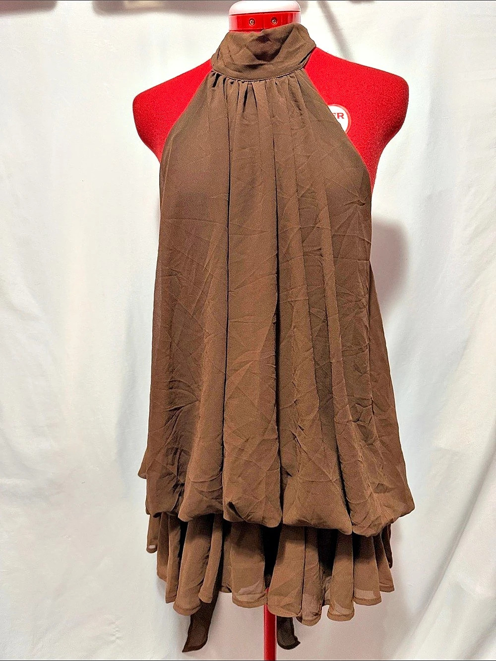 Brown Romper Size Medium